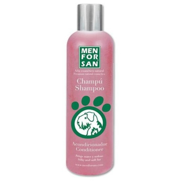 Menforsan Champú Acondicionador Anti-Nudos