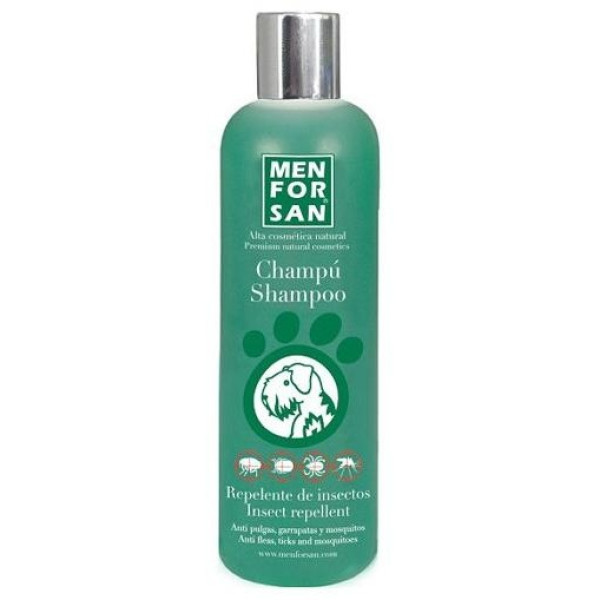 Champú Perro Repelente De Insectos Con Citronela 300 Ml