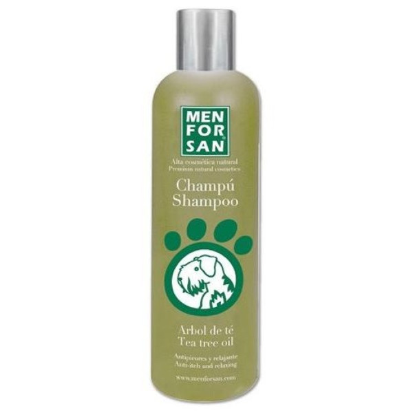 Champú Perro Con Árbol De Té Antipicores Y Relajante 300 Ml
