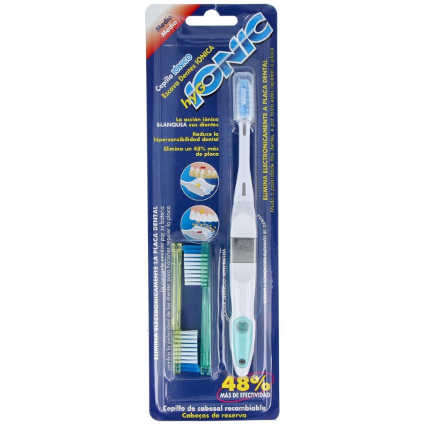 Ionic Cepillo Electrónico Medio 1 Cepillo + 2 Recambios