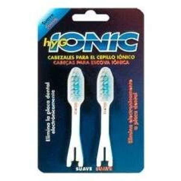 Ionic Cepillo Iónico Medio 2 Recambios