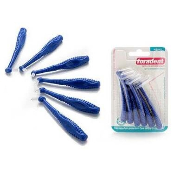 Foradent Cepillo Interdental Medio 6Uds