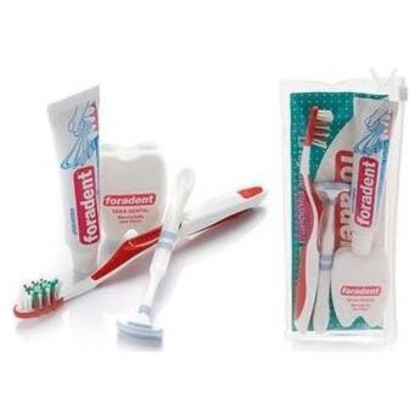 Oradent Kit Dental Cepillo+Interdental+Blanqueador