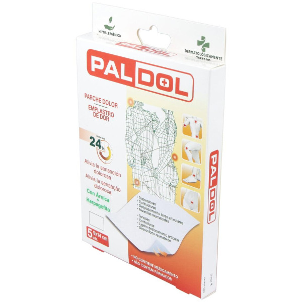 Parche Alivio Dolor Estuche De 5 Parches