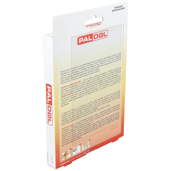 Parche Alivio Dolor Estuche De 5 Parches