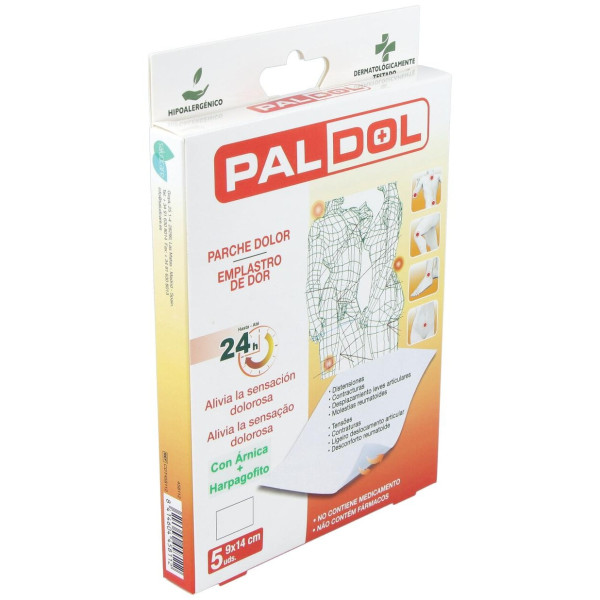 Parche Alivio Dolor Estuche De 5 Parches