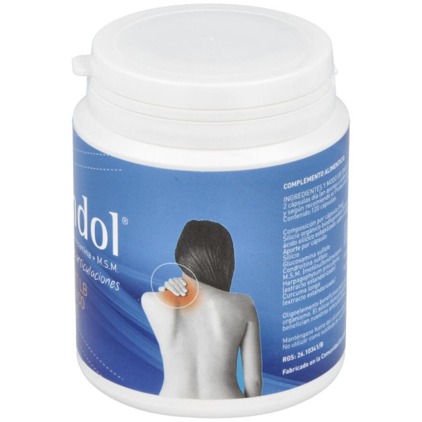 Mca Productos Naturales Silandol 120Cap