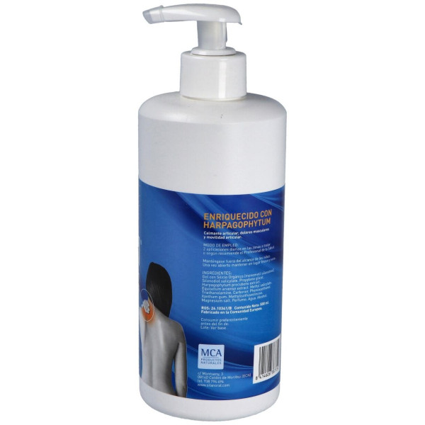 Silandol Gel 500Ml.