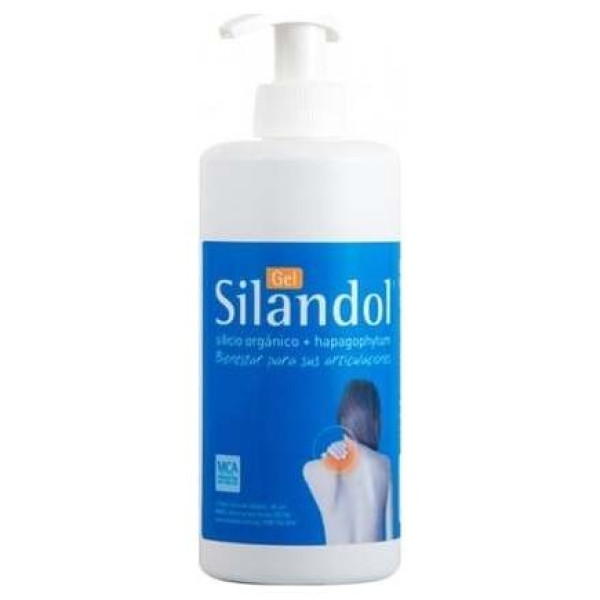 Mca Productos Naturales Silandol Gel 200Ml