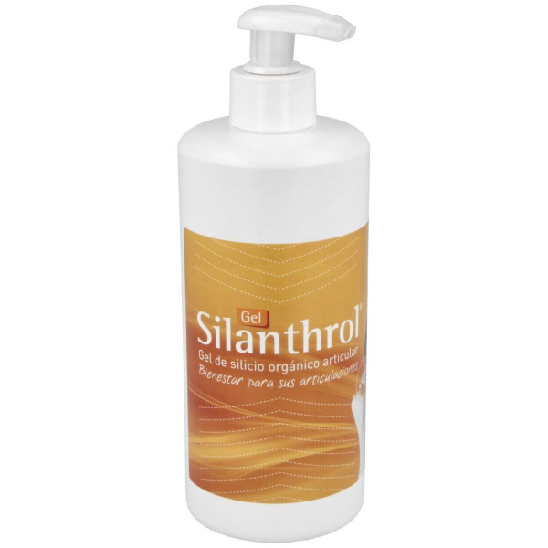 Mca Productos Naturales Silanthrol Gel 500Ml