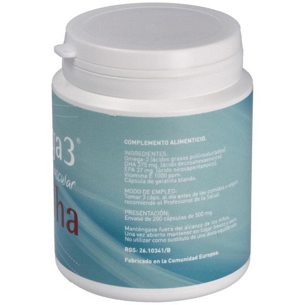 Mca Productos Naturales Omega 3 375 200Cap