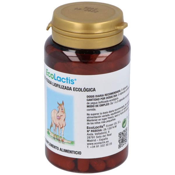 Leche De Yegua Liofilizada Eco 90Cap.