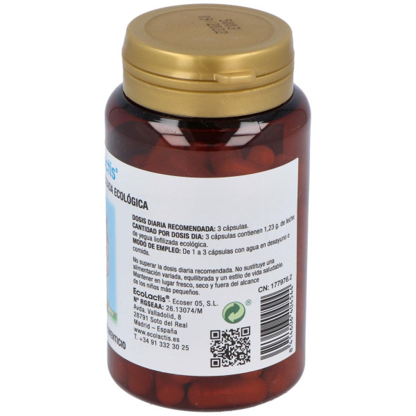 Leche De Yegua Liofilizada Eco 90Cap.