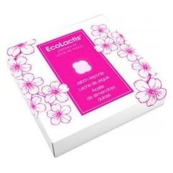 Ecolactis Jabon Esponja Aceite Almendras Dulce Y Leche Yegua