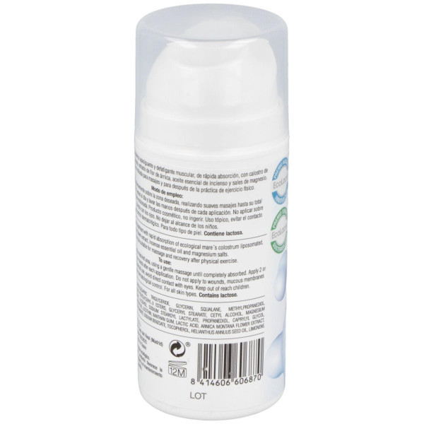 Crema Balsamica Calostro-Arnica-Incien.-Mg.100Ml.