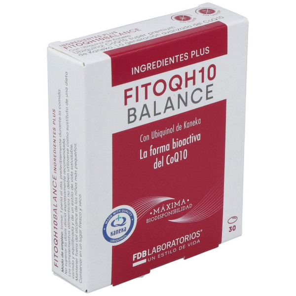 Fdb Fitoqh10 Balance Ubiquinol 30Caps
