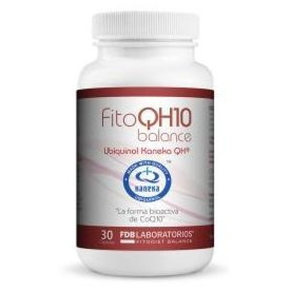 Fdb Fitoqh10 Balance Ubiquinol 30Caps