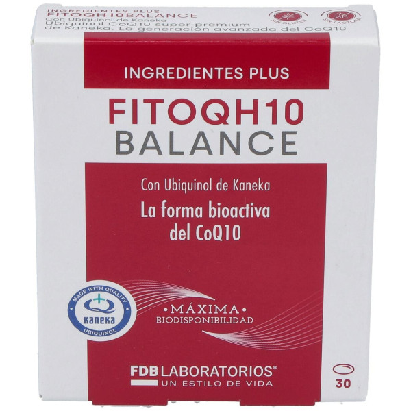 Fdb Fitoqh10 Balance Ubiquinol 30Caps