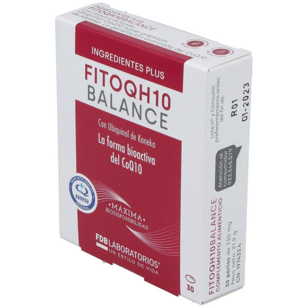 Fdb Fitoqh10 Balance Ubiquinol 30Caps