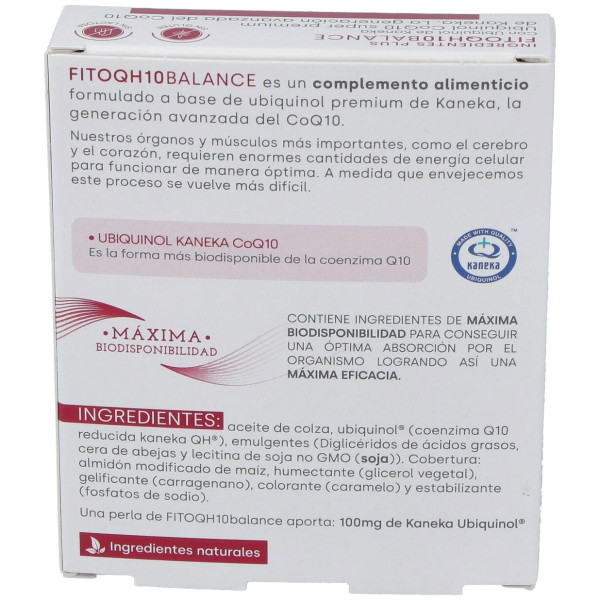 Fdb Fitoqh10 Balance Ubiquinol 30Caps