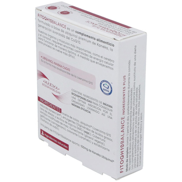 Fdb Fitoqh10 Balance Ubiquinol 30Caps