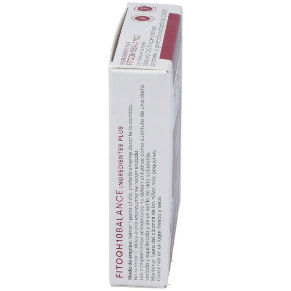 Fdb Fitoqh10 Balance Ubiquinol 30Caps