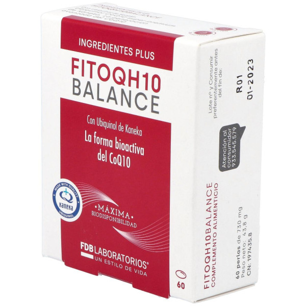 Fitoqh10 Balance Ubiquinol 60Cap.