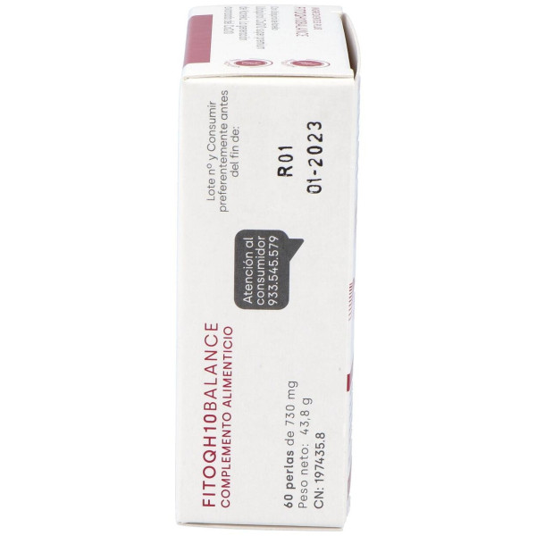 Fitoqh10 Balance Ubiquinol 60Cap.