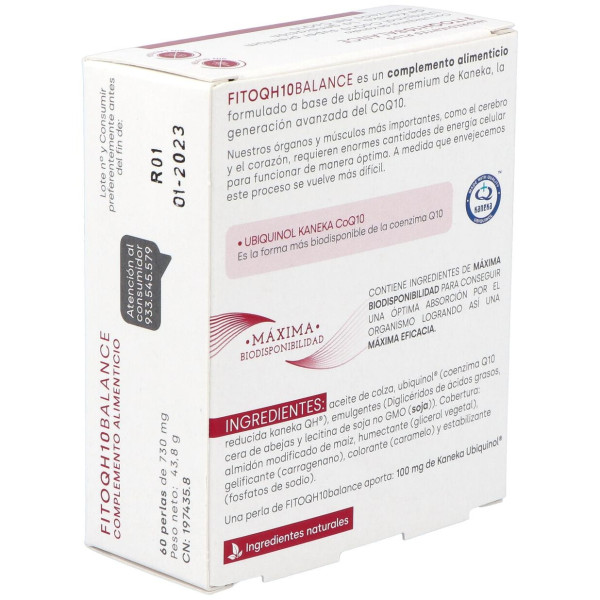 Fitoqh10 Balance Ubiquinol 60Cap.