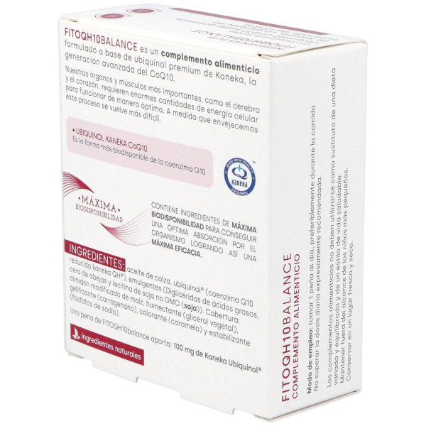 Fitoqh10 Balance Ubiquinol 60Cap.