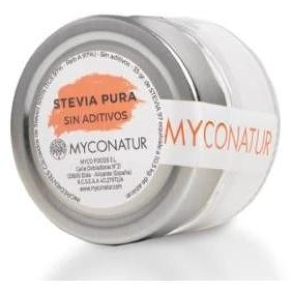 Stevia 97 Pura 35g - Myconatur