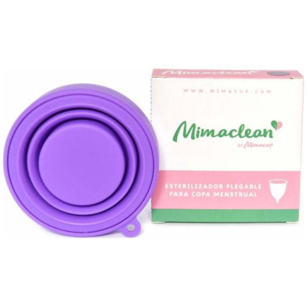Esterilizador Mimaclean Para Copa Menstrual Lila