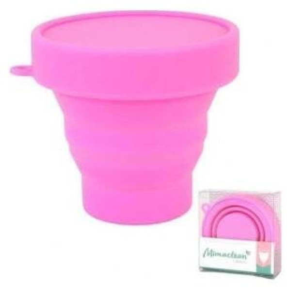 Esterilizador Mimaclean Para Copa Menstrual Rosa