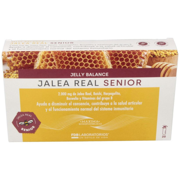 Jelly Balance Senior Jalea Real 20Viales