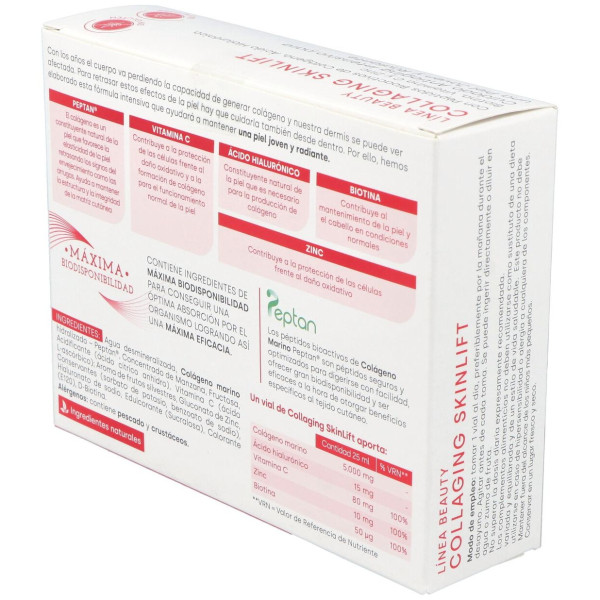 Collaging (Colageno) Skinlift 14Viales