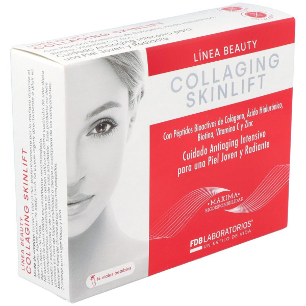 Collaging (Colageno) Skinlift 14Viales