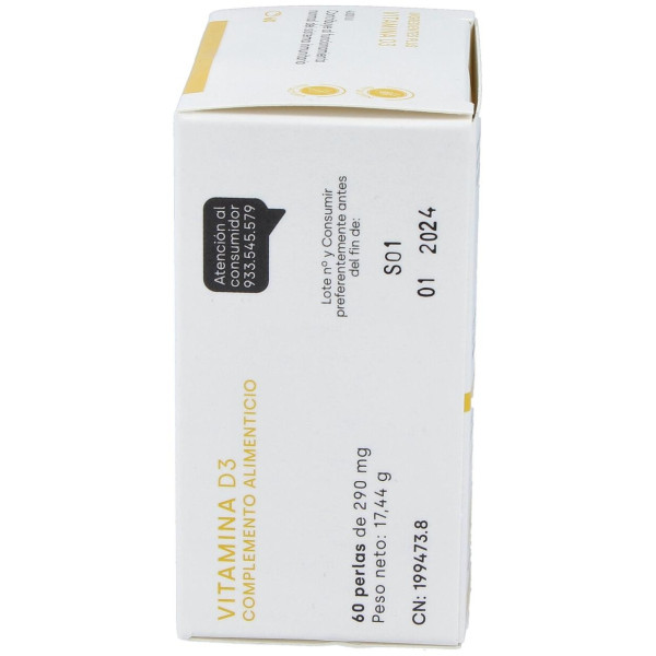 Fdb Vitamina D3 4000Ui 60 Perlas