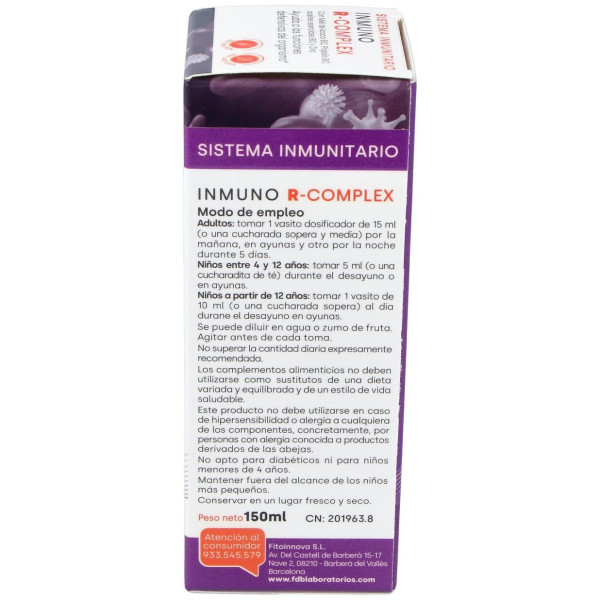 Fdb Inmuno R-Complex 150Ml