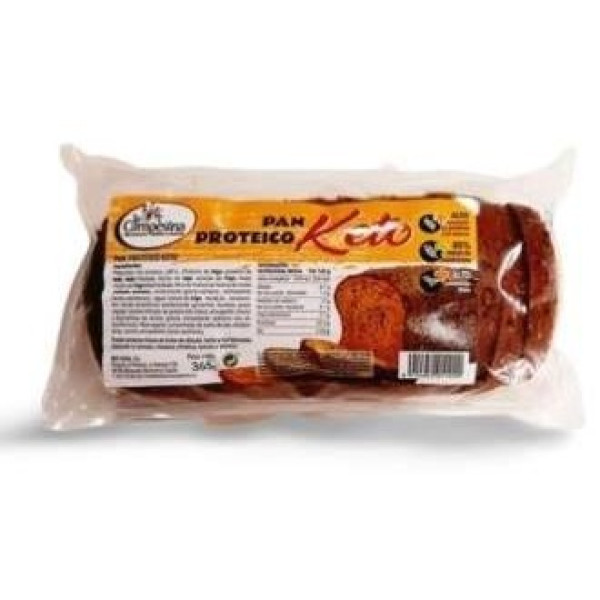 Pan De Molde Proteico Keto 365Gr. - La Campesina
