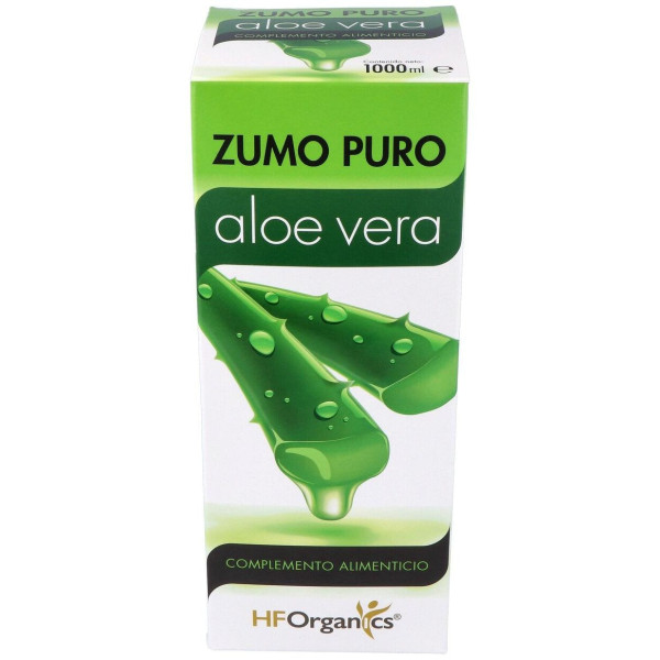Hforganics Zumo Puro Aloe Vera 1L