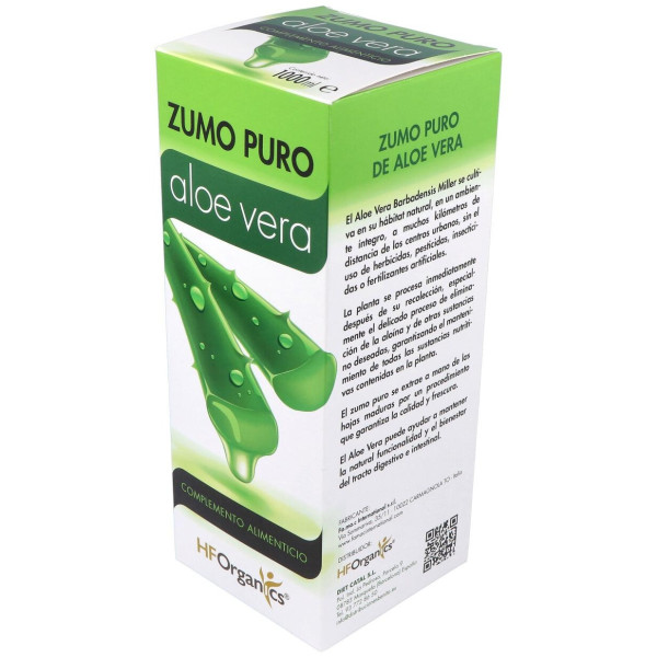 Hforganics Zumo Puro Aloe Vera 1L