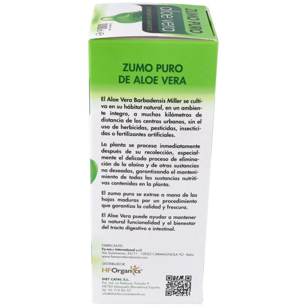 Hforganics Zumo Puro Aloe Vera 1L