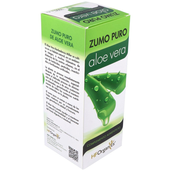 Hforganics Zumo Puro Aloe Vera 1L