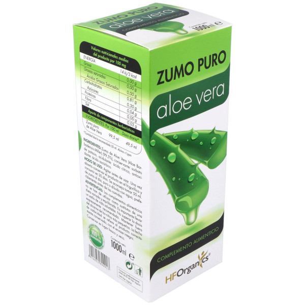 Hforganics Zumo Puro Aloe Vera 1L