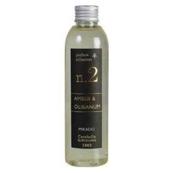 Recambio Mikado Mikrec2 Amber-Olibanum 200Ml.