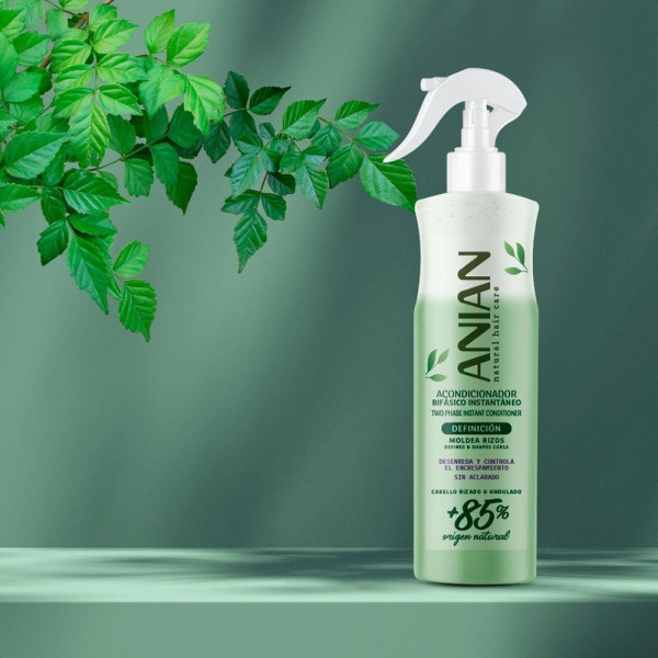 Anian Bifásico Acondicionador Moldea Rizos 400Ml