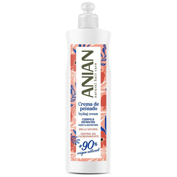 Anian Crema De Peinado Cuerpo Y Definición 250Ml
