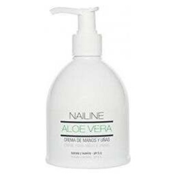 Nailine Crema Manos Uñas Aloe Vera 300Ml