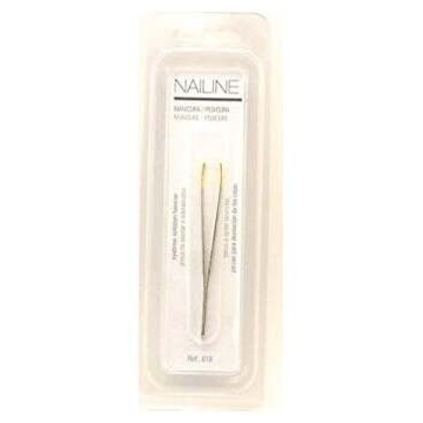 Pinza Cejas Punta Es-Ob R618