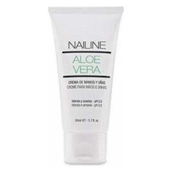 Nailine Crema Manos Uñas Aloe Vera 50Ml
